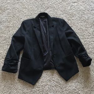 Express black blazer